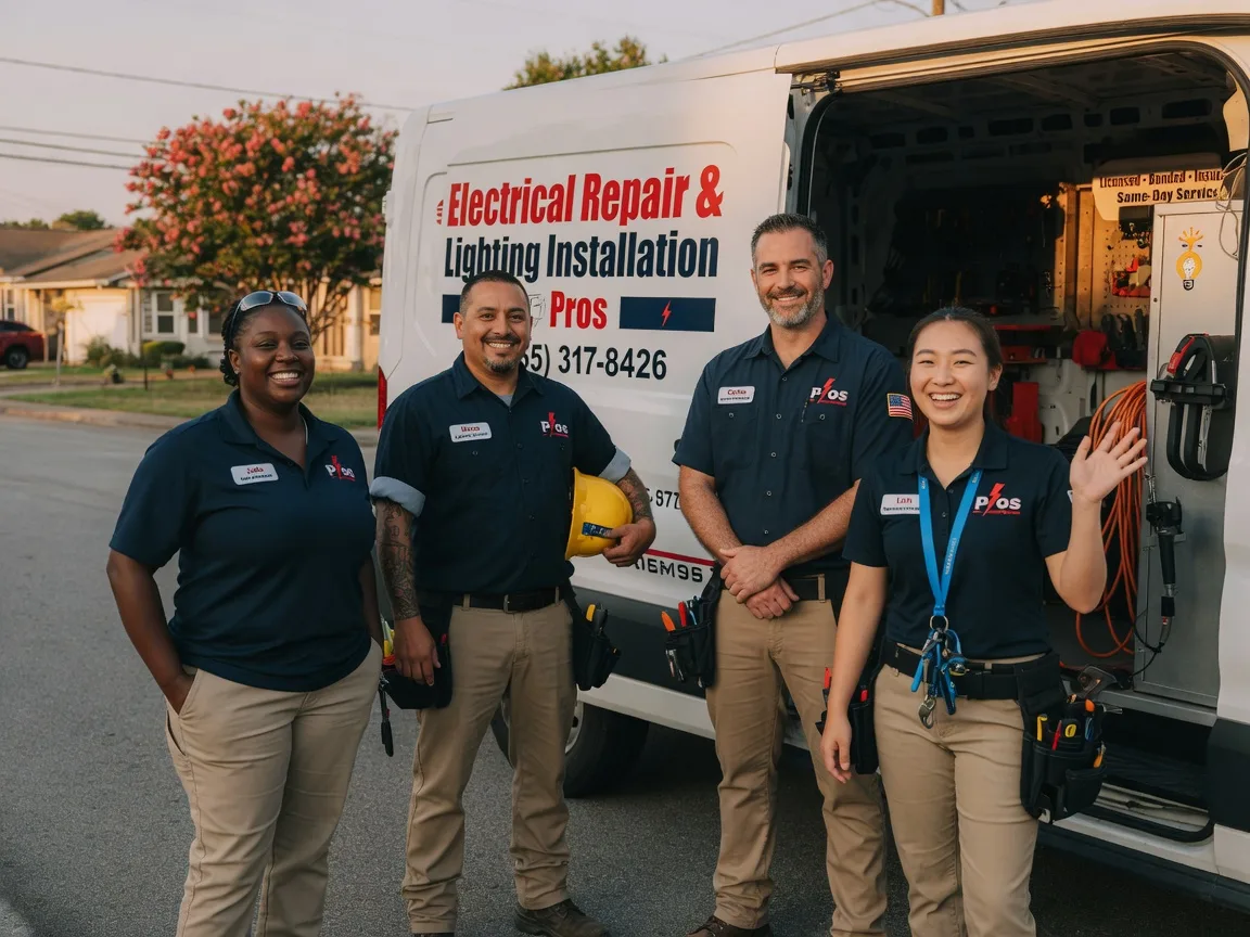 Licensed Electrician company in Holland, MN