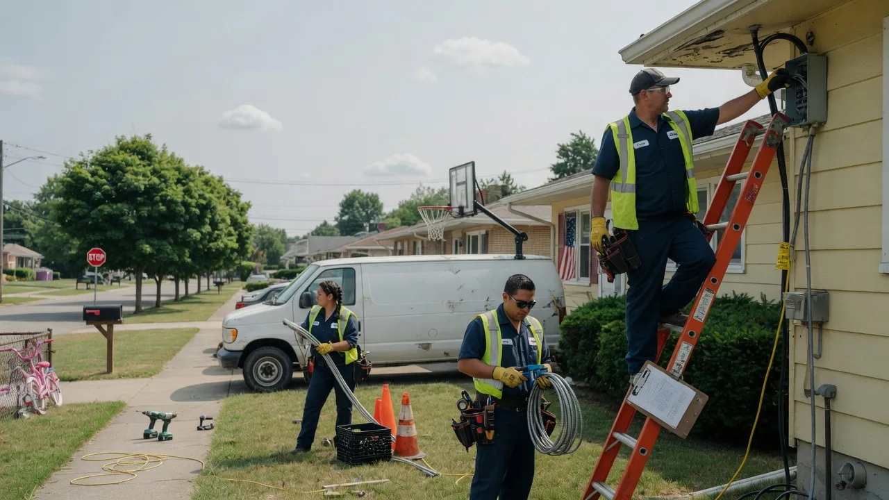 Licensed Electrician in Holland, MN near me