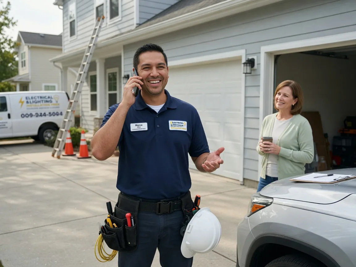 Licensed Electrician Holland, MN FAQs